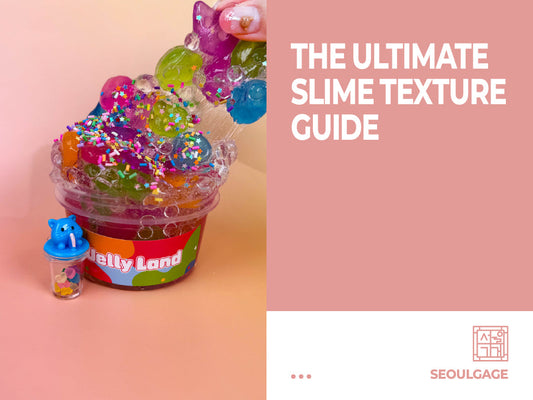 The Ultimate Slime Texture Guide – Find Your Perfect Slime
