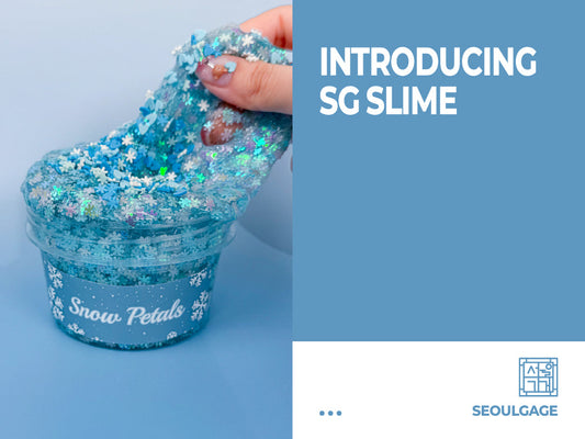 Introducing SG Slime: SeoulGAGE’s First Exclusive Slime Collection