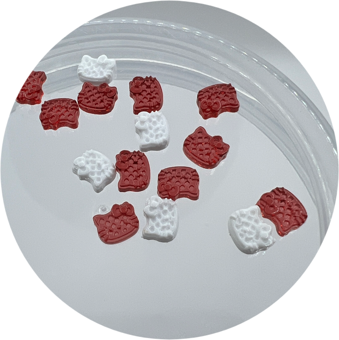 Kitty Waffle Slime (Cherry Soda)