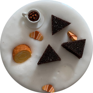 Dip Chocolate Stock Triangles Slime