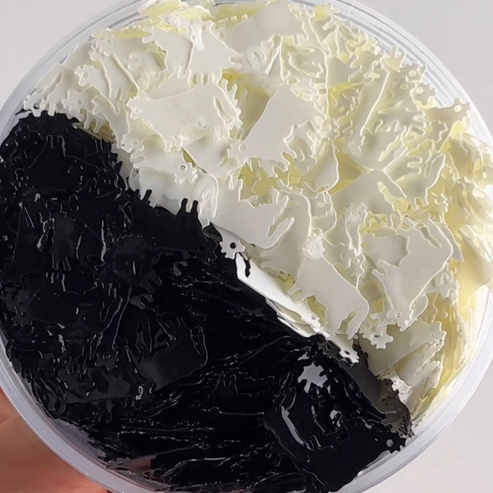 A Noisy Day Slime (Cow)