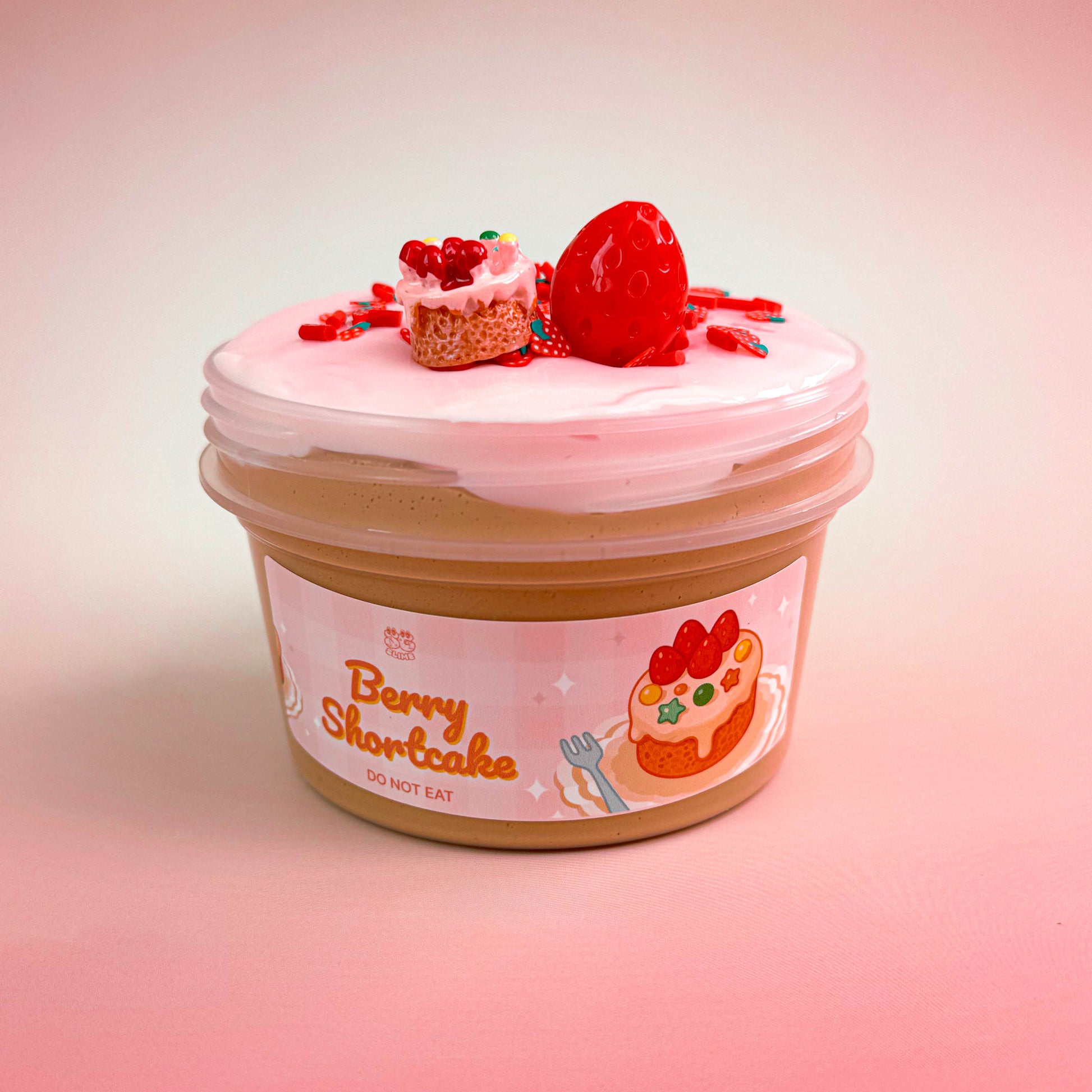 Berry Shortcake Slime