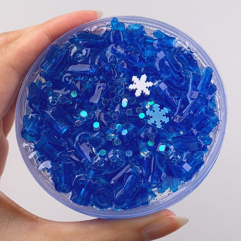 Blue Crevasse Slime