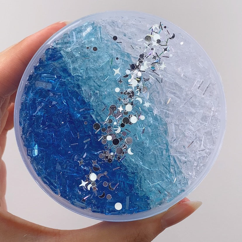 Blue Ice Square Slime
