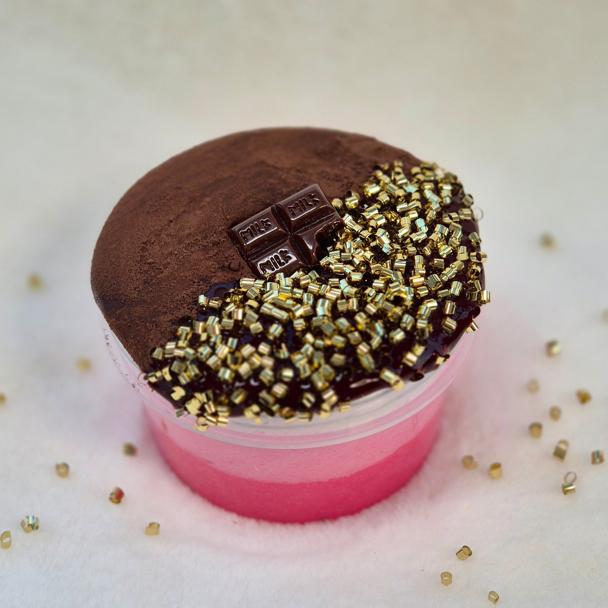 Bourgeois Strawberry Mousse Slime (Chocolate)