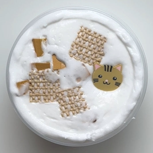 Cat Scratcher Injeolmi Slime