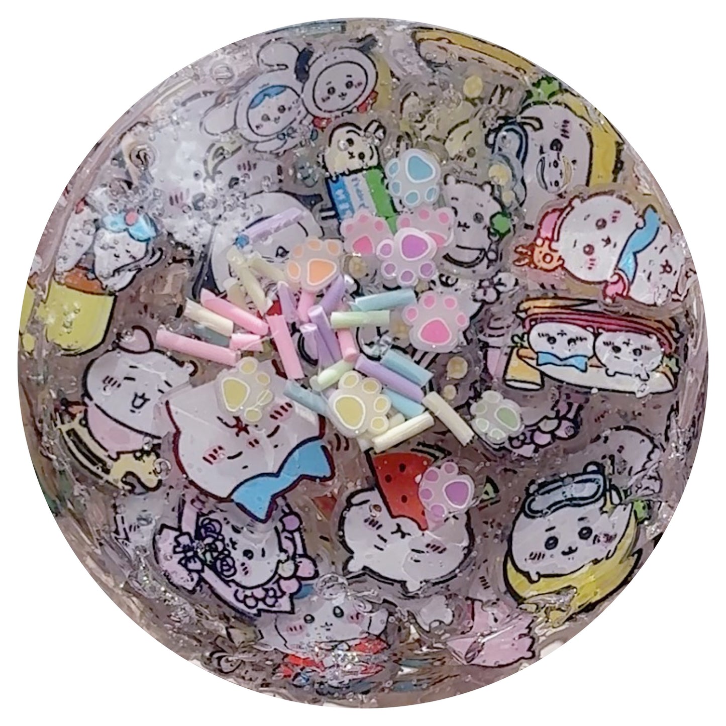 Chiikawa Glass Slime