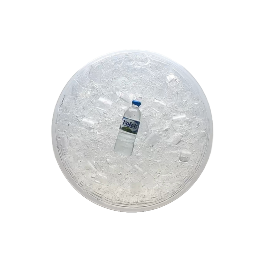 Clean Ice Water Jelly Slime
