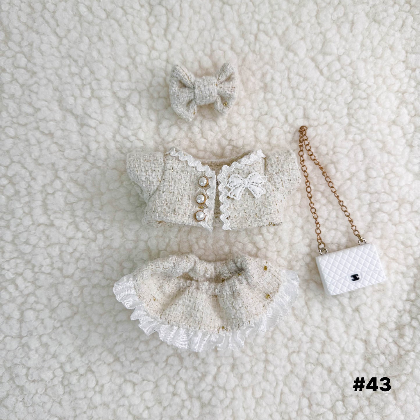 Labubu Clothes #43 ~ 44