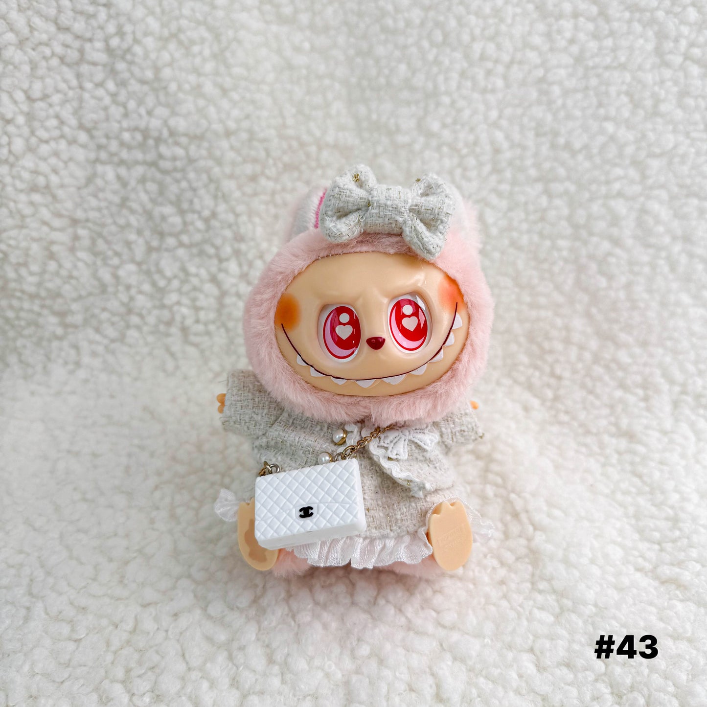 Labubu Clothes #43 ~ 44