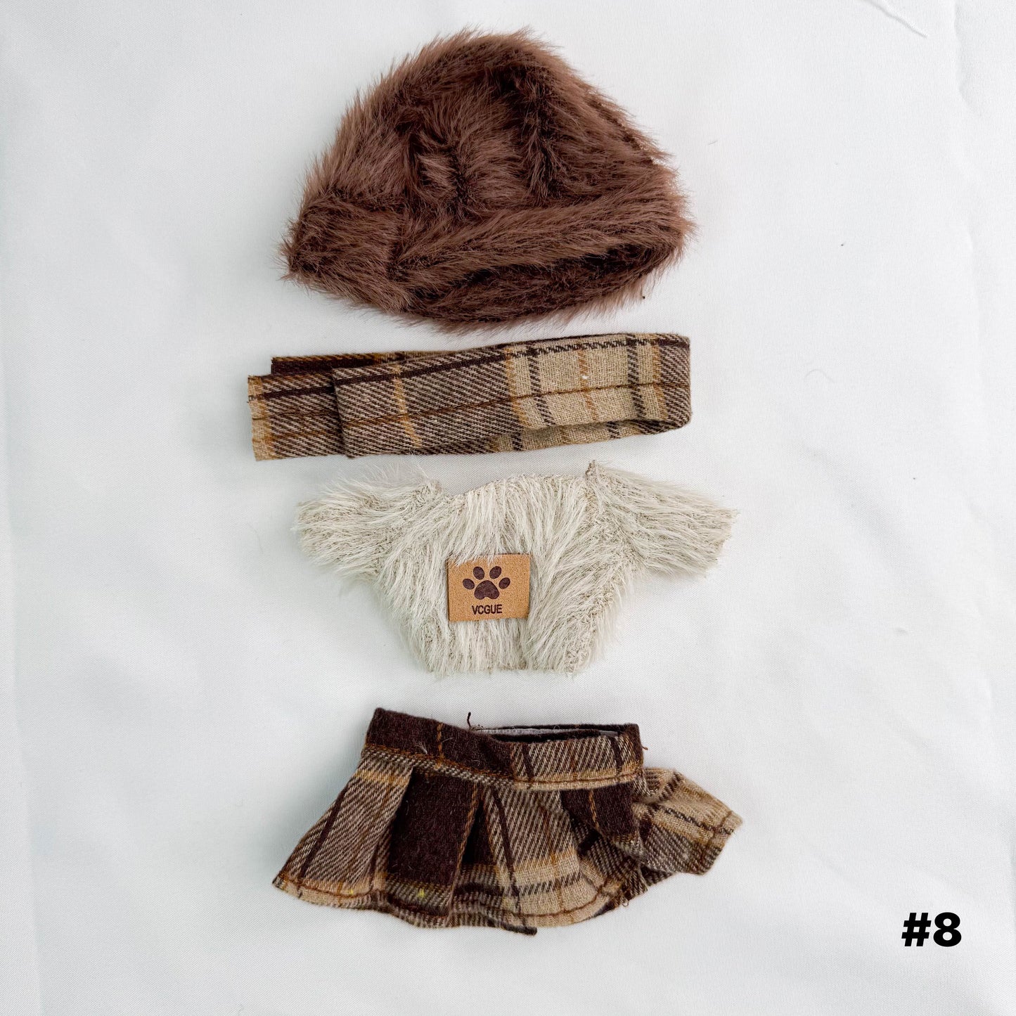 Labubu Clothes #7, 8