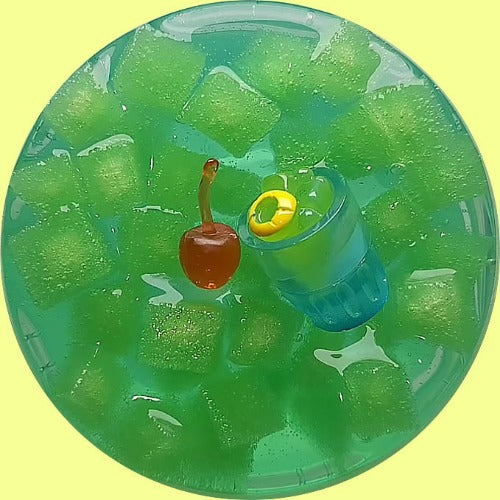 Coco Palm Melon Soda Slime