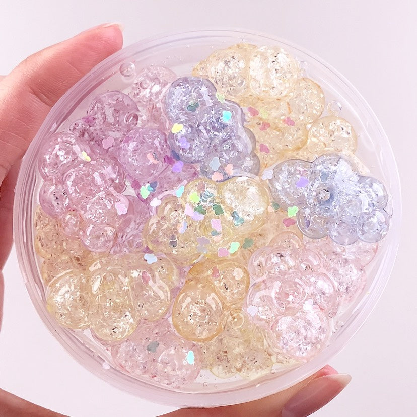Cotton Candy Cloud Slime