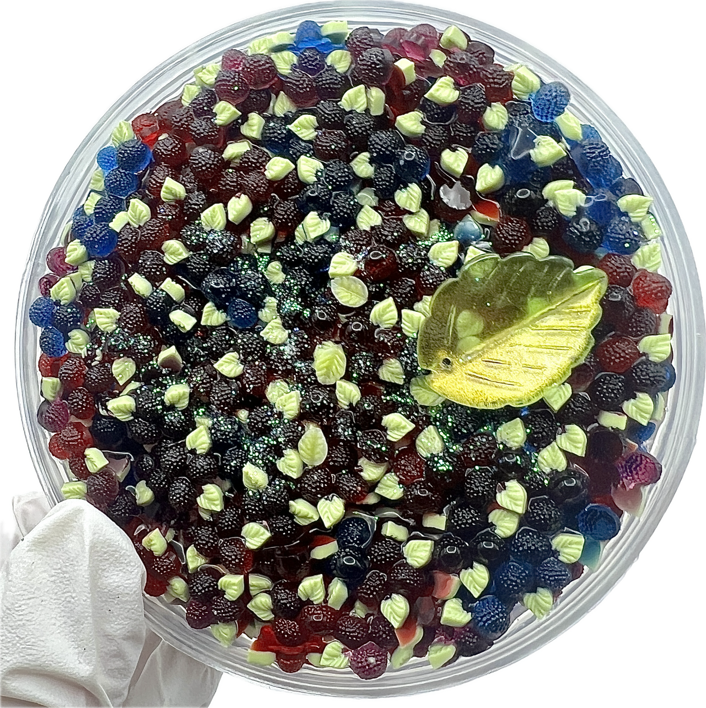 Crunchy Mixed Berry Slime
