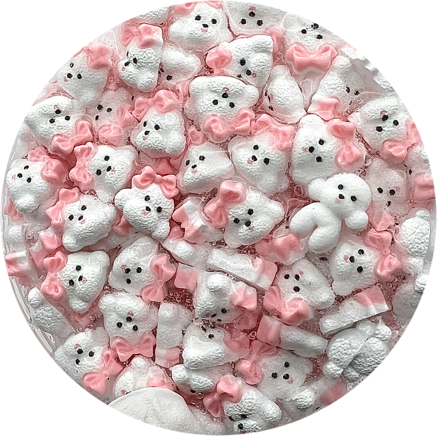 Doggy in Ribbon Slime