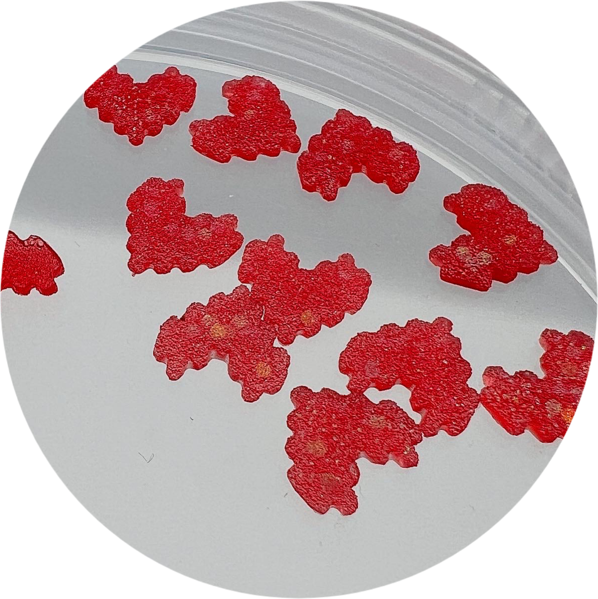 Dotted Ruby Heart Slime_1