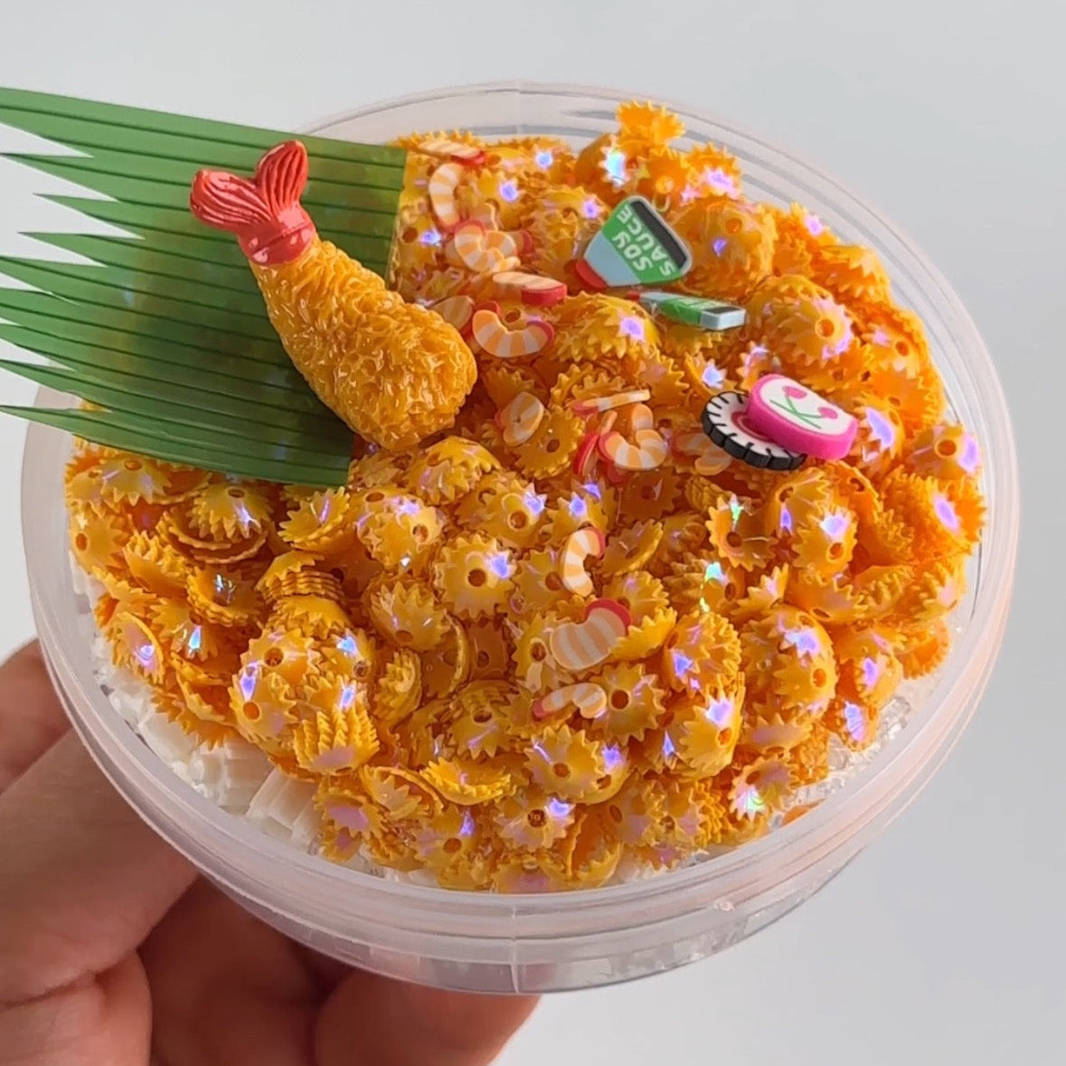 Dried Shrimp Sushi Slime