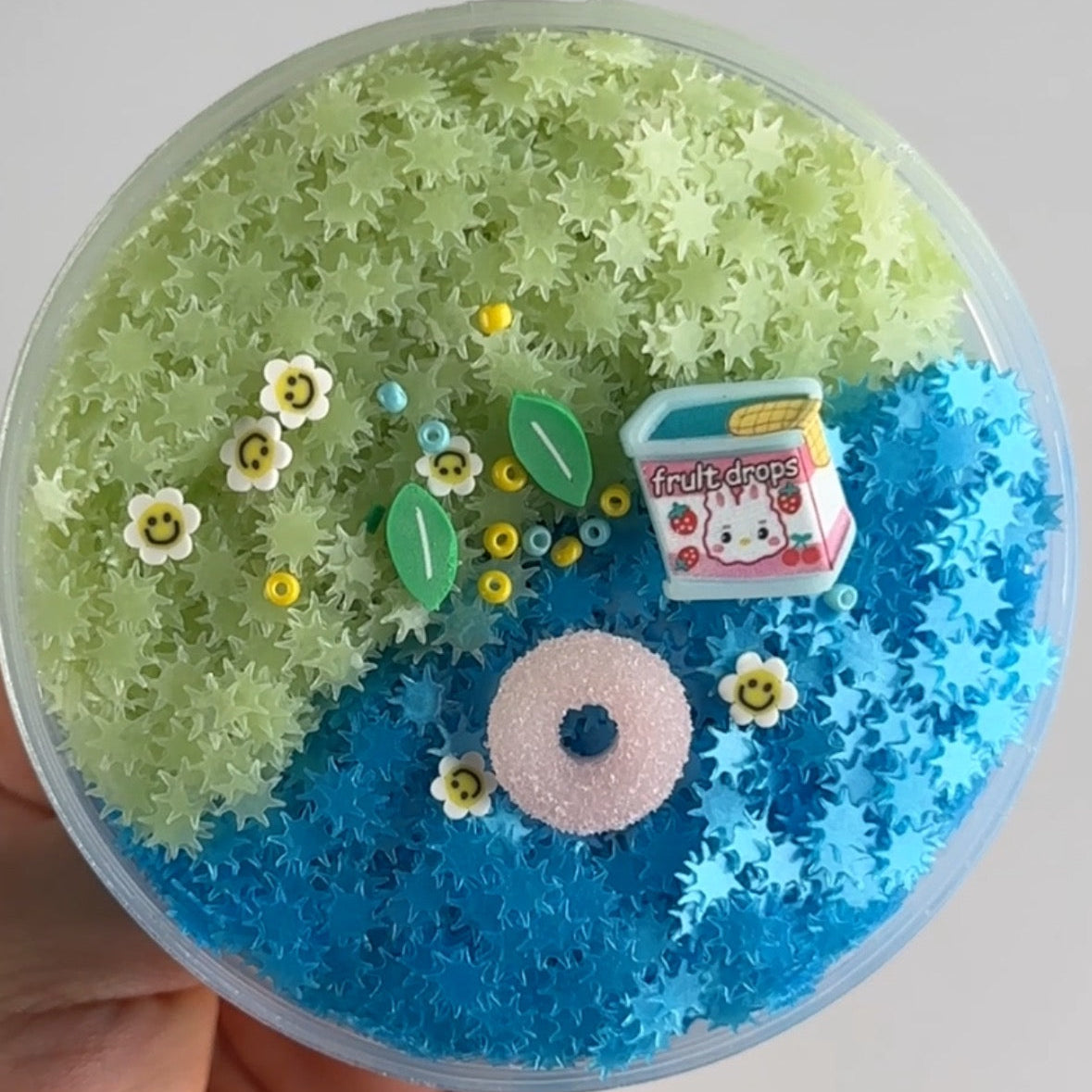 Fried Bomb Slime (Apple Mint)