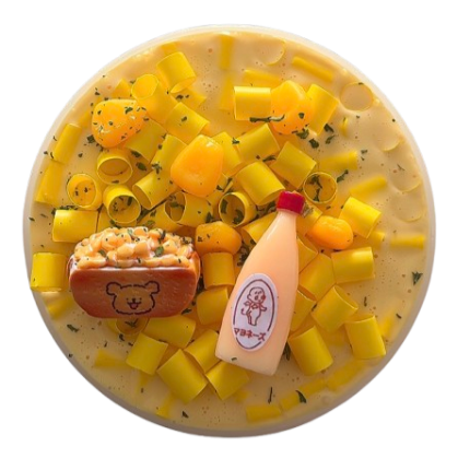 Fried Corn Bread Slime