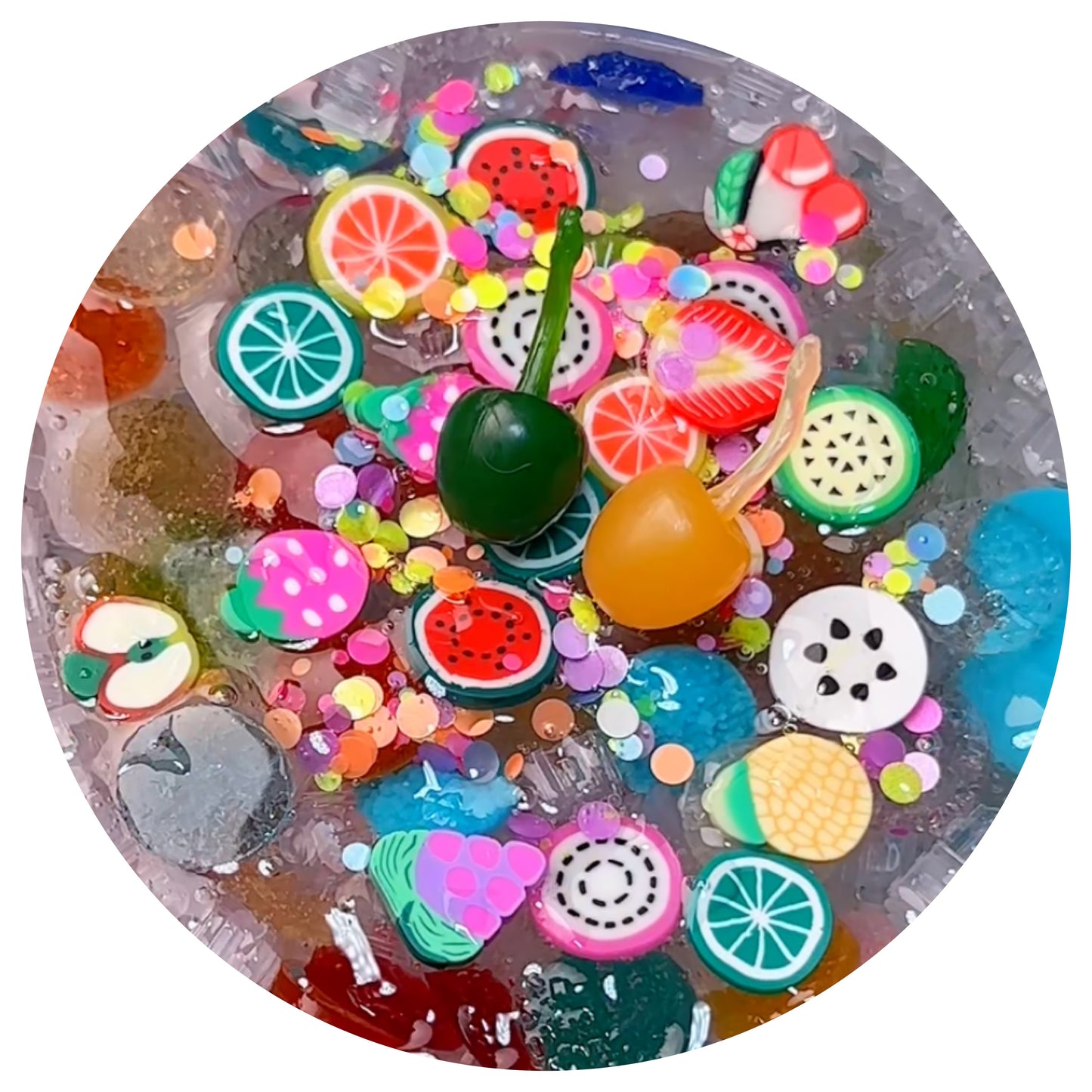 Fruit Pudding Chips Slime