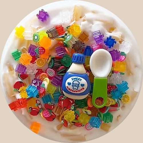 Fruity Mayo Salad Slime