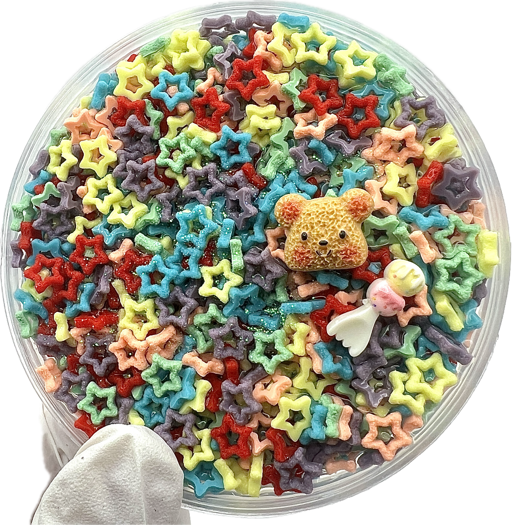 Fruity Star Ring Slime