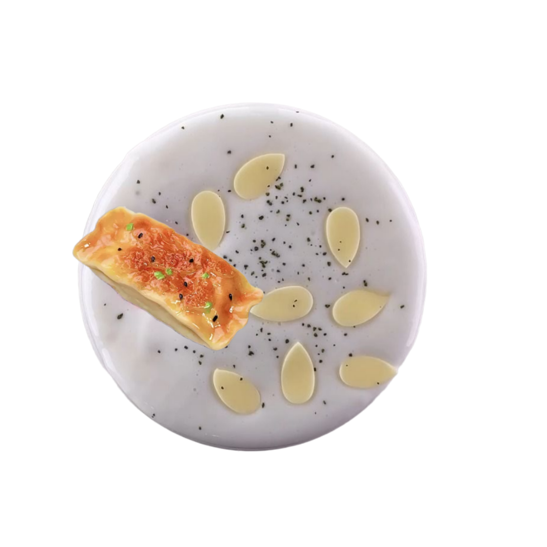 Garlic Potato Cream Sauce Slime