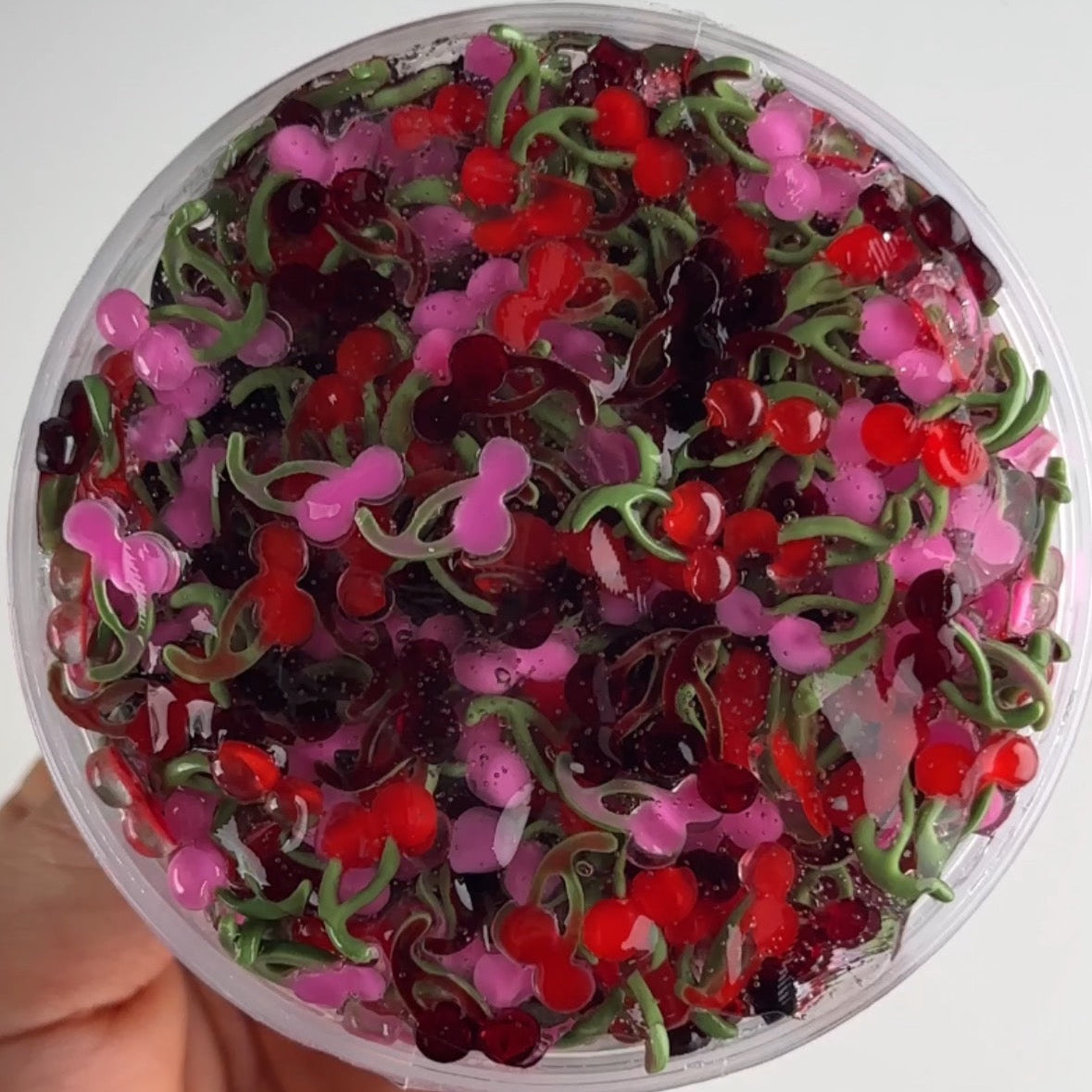 Glass Ball Cherry Slime