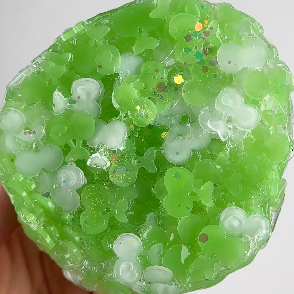 Green Apple Cherry Slime