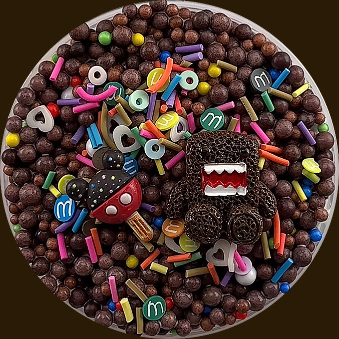 Growling Crispy Chocolate Slime