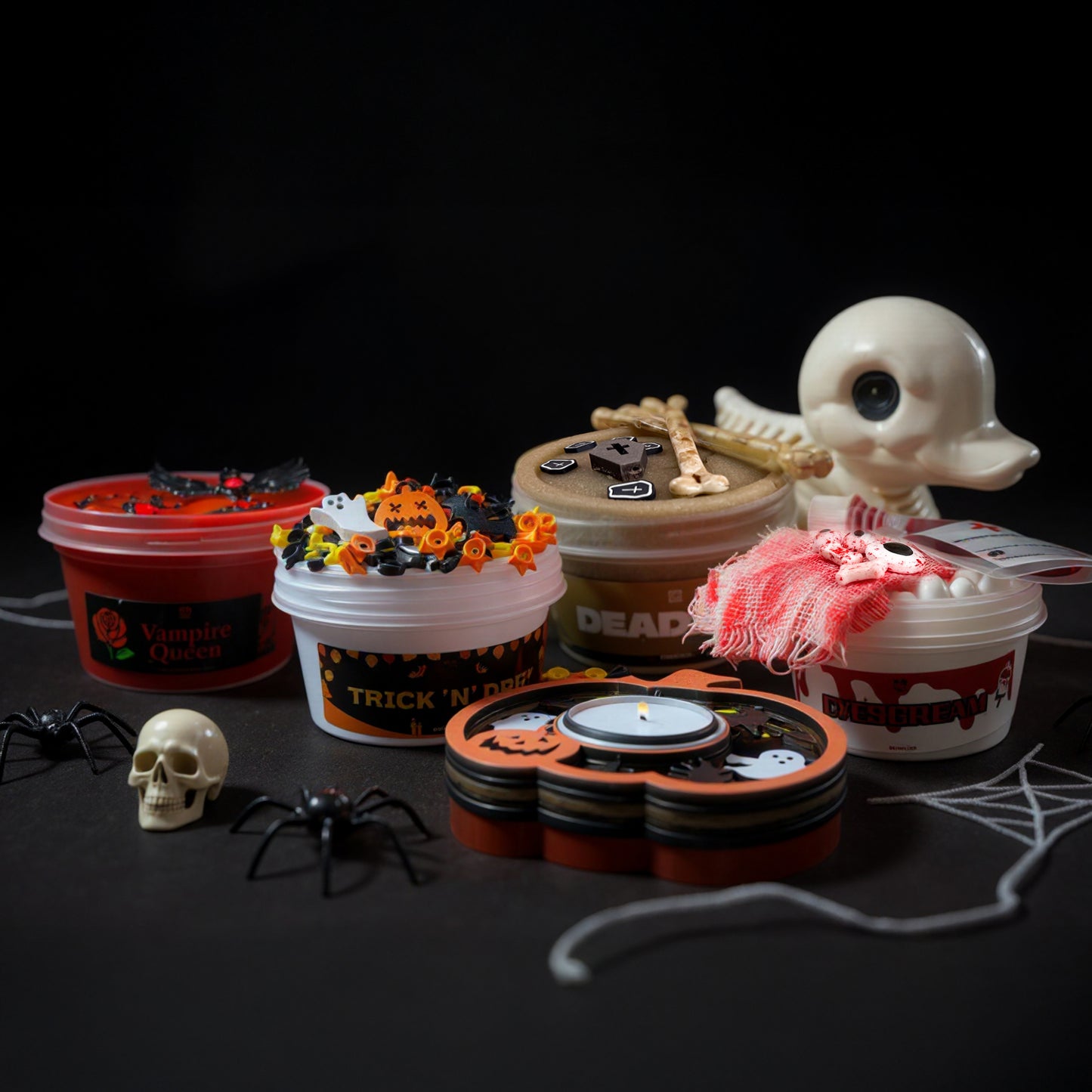Halloween Collection Bundle Slime