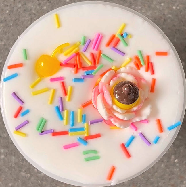 Hot Double Milkshake Slime