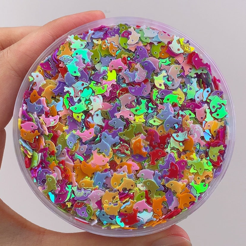 Jeju Dolphin Bomb Slime