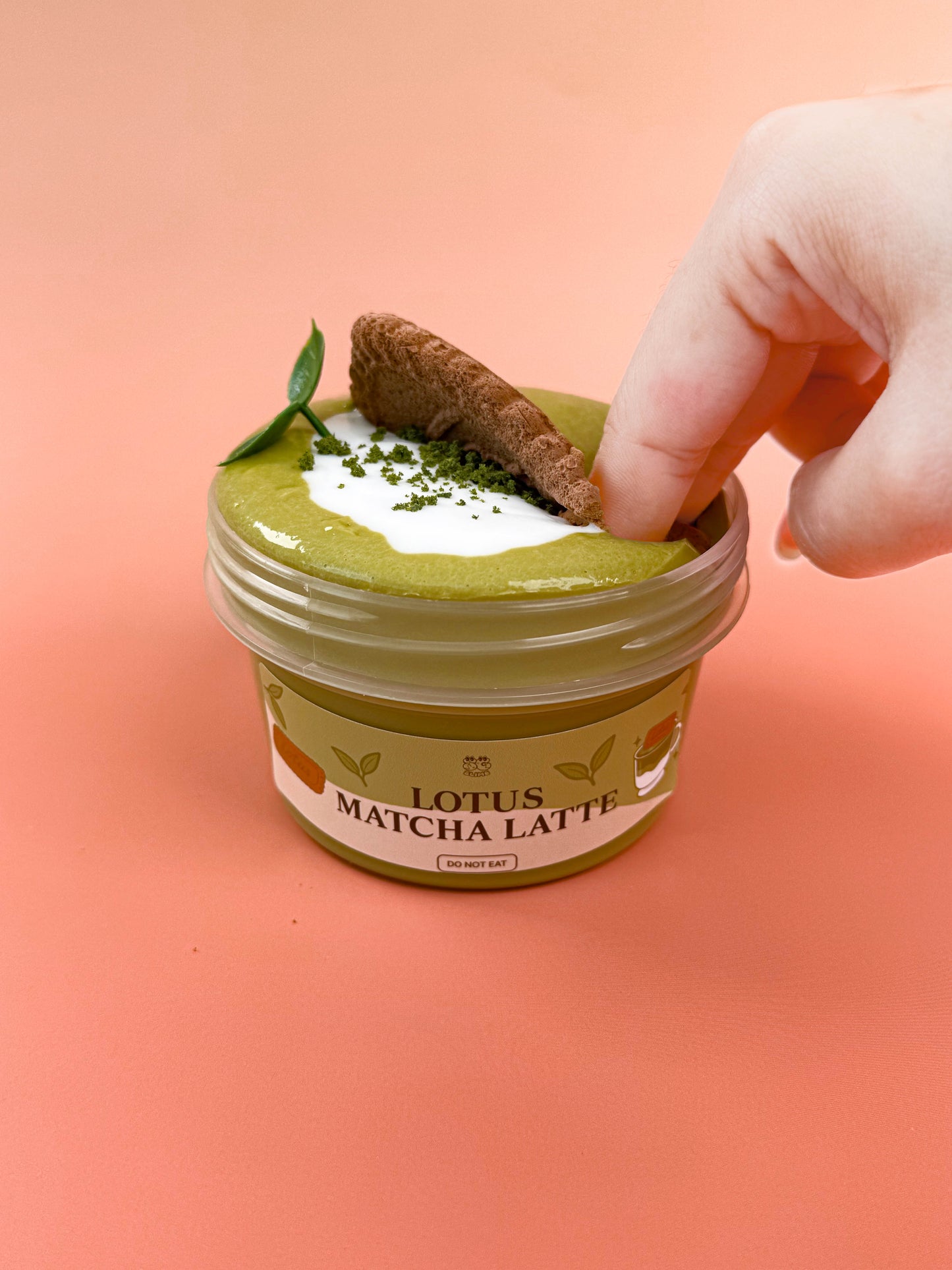 Lotus Matcha Latte Slime_2