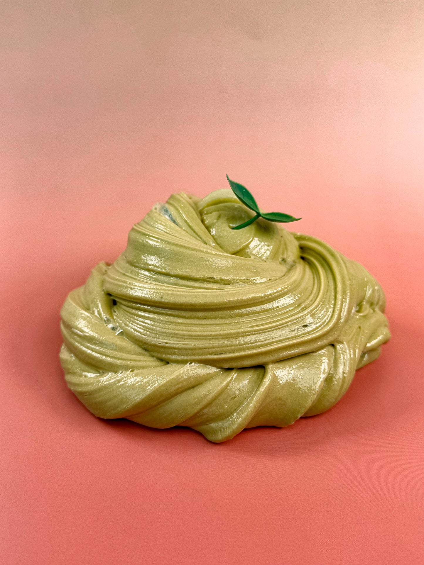 Lotus Matcha Latte Slime_3