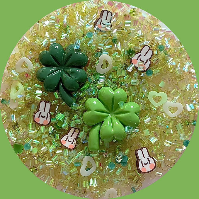 Lucky Crunchy Brulee Slime