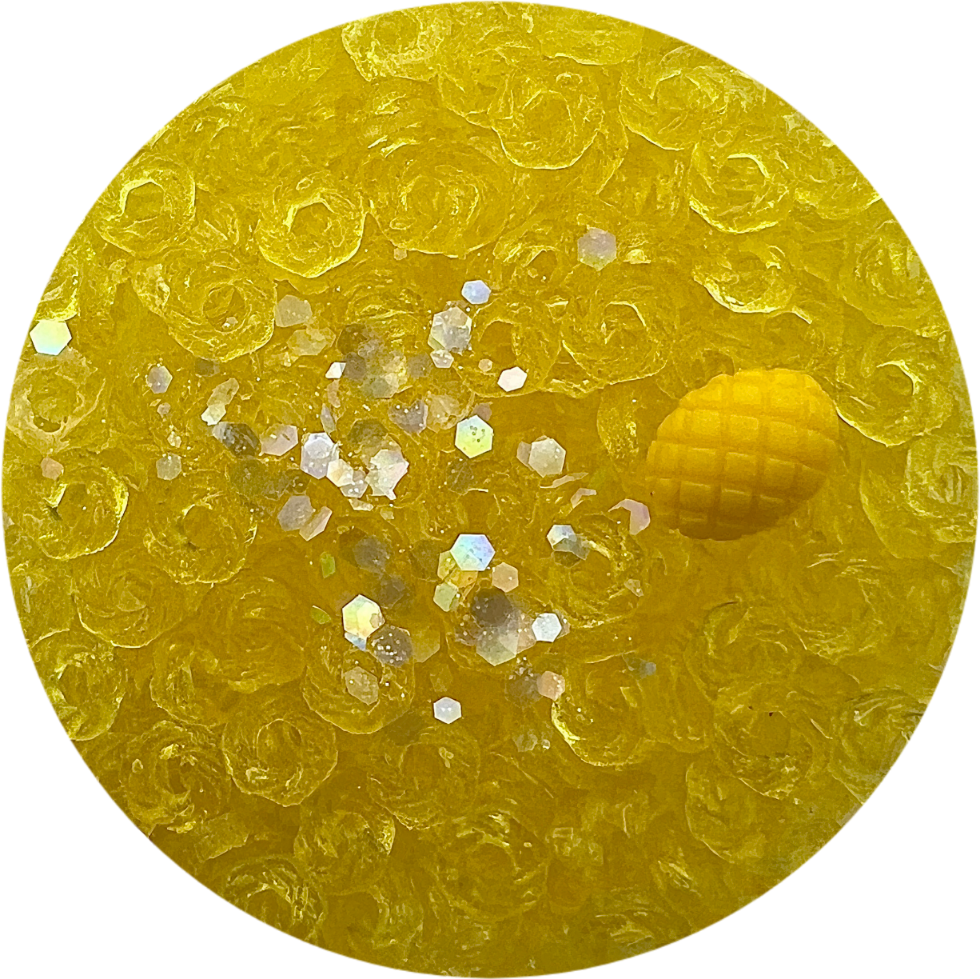 Mango Sour Ring Jelly Slime