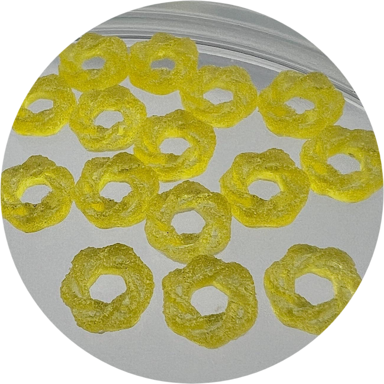 Mango Sour Ring Jelly Slime_1