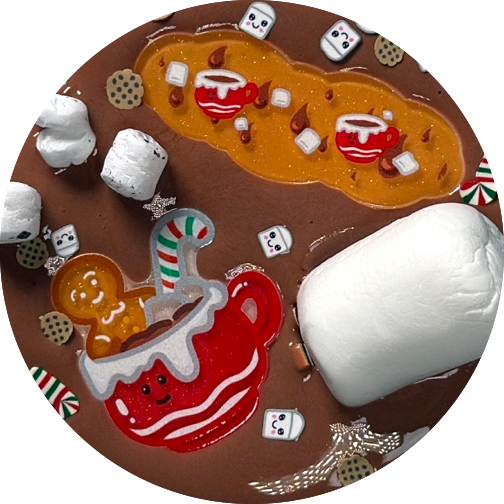 Marsh Cookie Hot Chocolate Slime