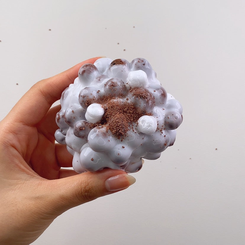 Marshmallow Cocoball Slime