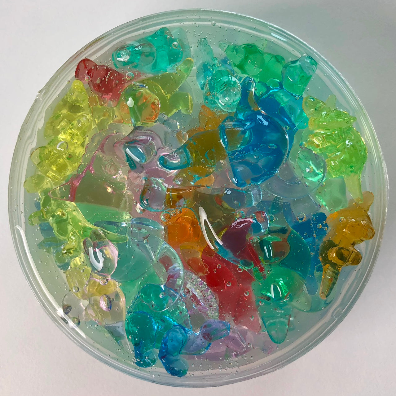 Mini Dino Jelly Slime