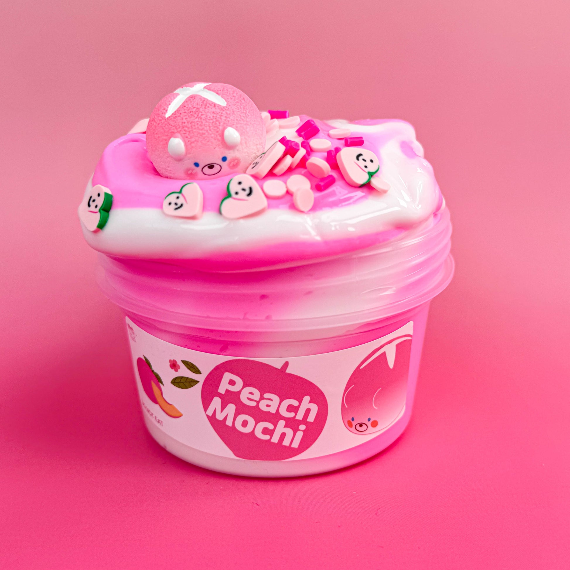 Peach Mochi Slime