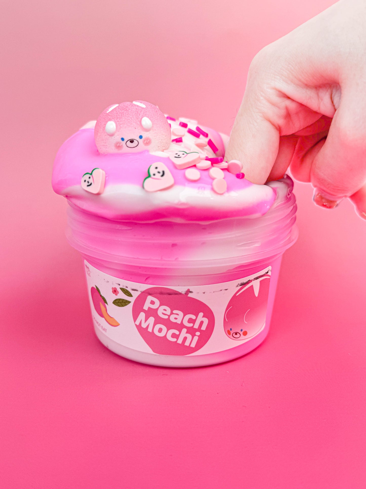 Peach Mochi Slime 2