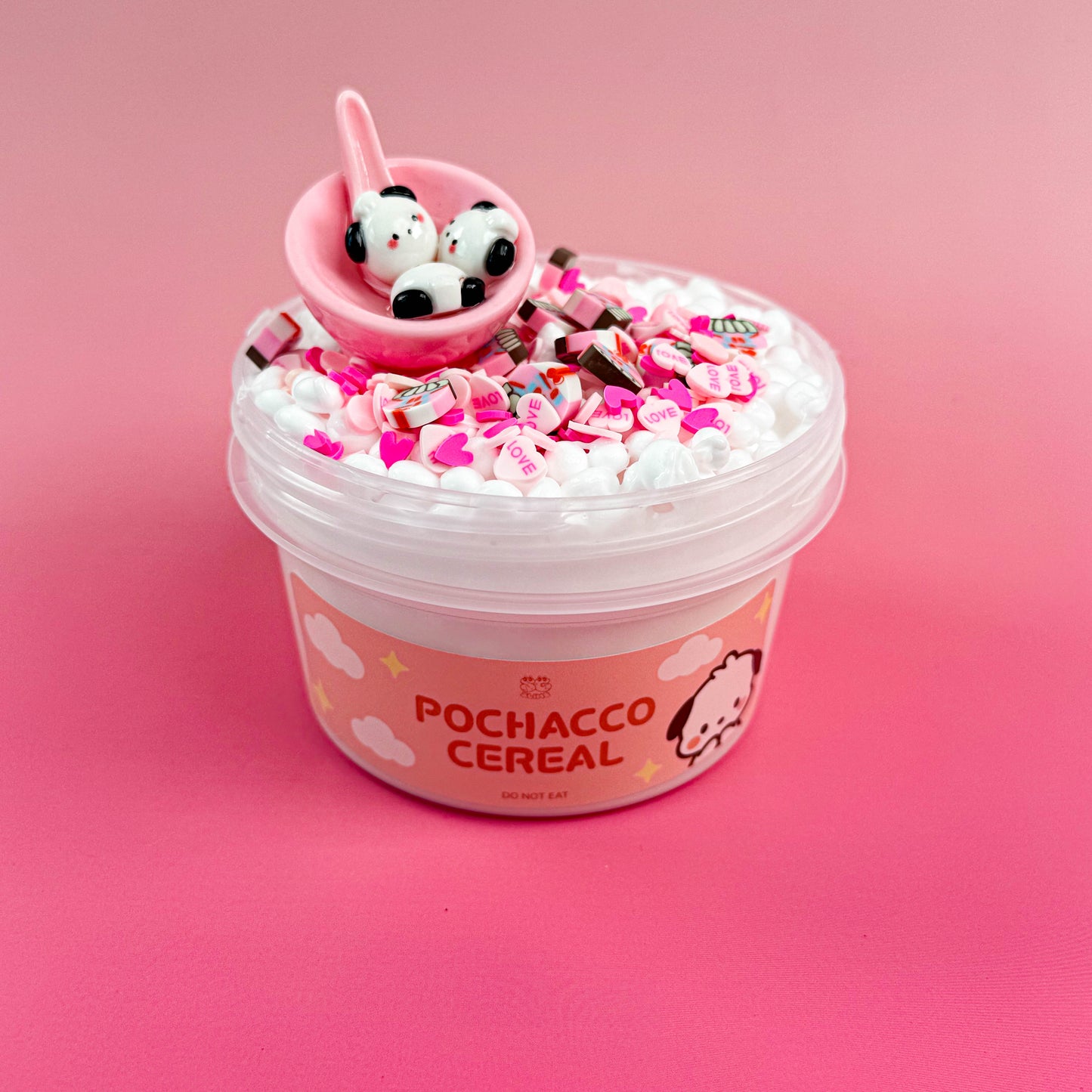 Pochacco Cereal Slime