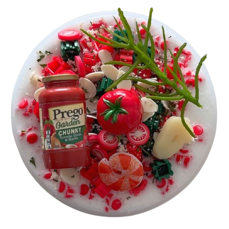 Prego Basil Ricotta Slime (Tomato)