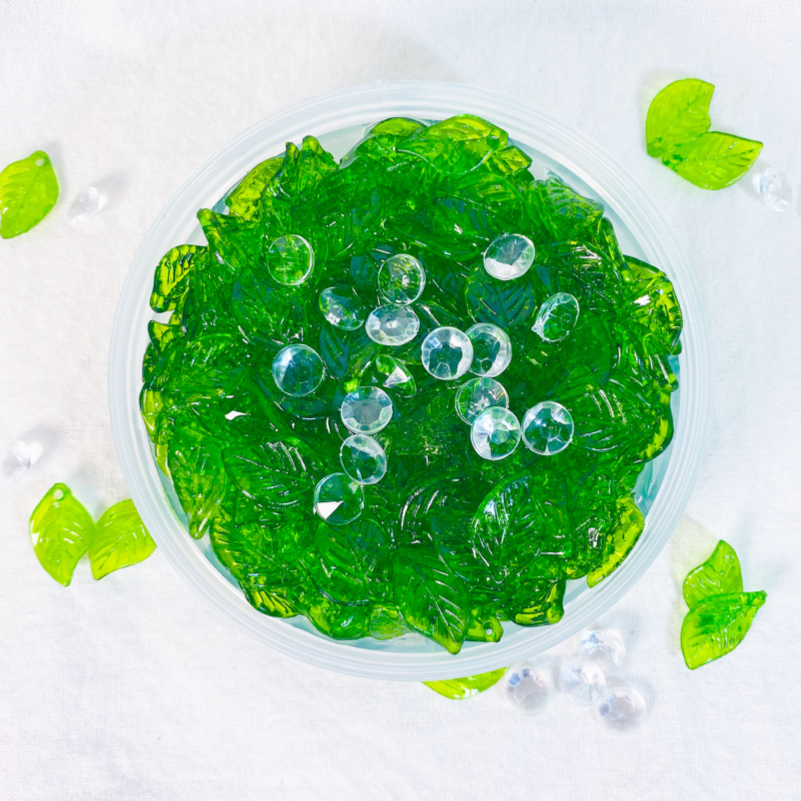Raindrop on Leaf Slime