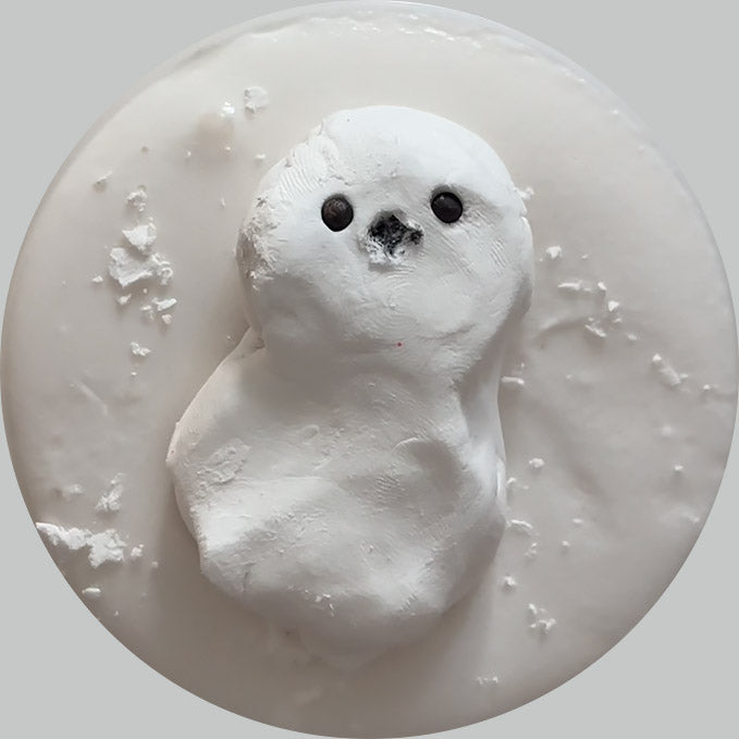 Snowy Sticky Rice Slime