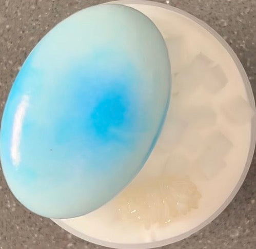Sticky Rice Soap Cream Slime