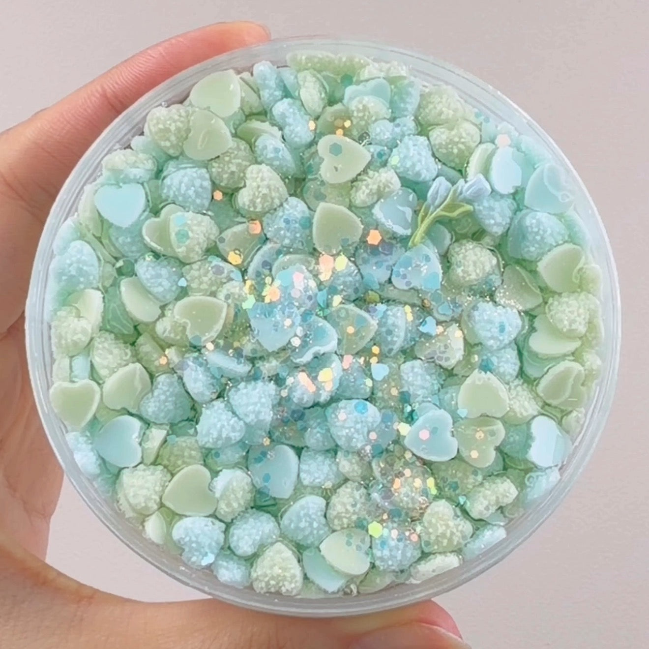 Stinging Mini Heart Slime