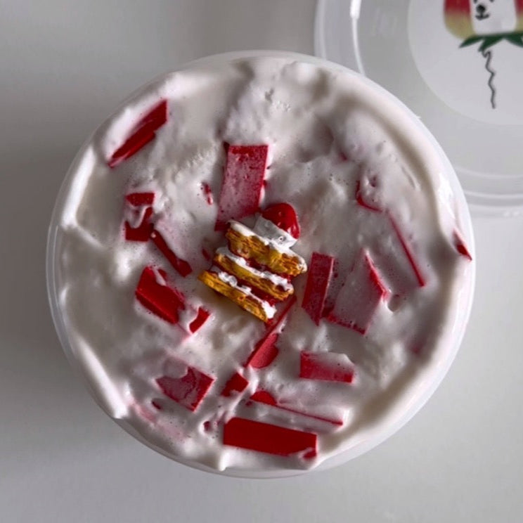 Strawberry Cheese Fresh Cream